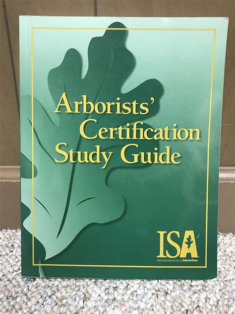 Arborists certification study guide sharon lilly. - Vehículo personal rastreado go kart construir planes.