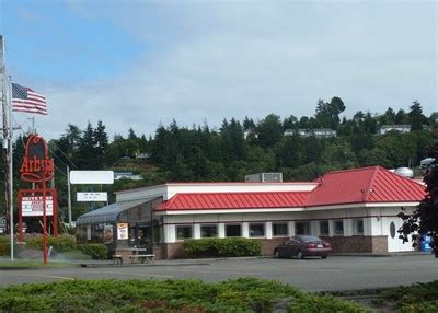 Arbys in Coos Bay, OR. Sort:Default. Default; Distance; Rating; Name (A - Z) 1. Arby's. Fast Food Restaurants Restaurants. Website. 59 Years. in Business (541) 808-2321. 2049 Newmark Ave. Coos Bay, OR 97420. OPEN NOW. From Business: Since we opened our first restaurant in Boardman, OH, in 1964, we've been serving quality meats on …. Arby's coos bay