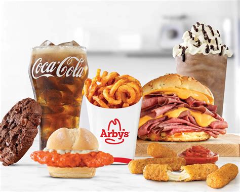 Find an Arby's restaurant in South Dakota. Arby's sandwich shops are known for roasted beef, turkey, and premium Angus beef sandwiches, sliced fresh every ...