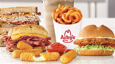 Arby's sandwich specials. Arby's is a leading global quick-service restaurant company operating and franchising over 3,400 restaurants worldwide. Arby's was the first nationally franchised, coast-to-coast sandwich chain and has been serving fresh, craveable meals since it opened its doors in 1964. The Arby's brand strives to inspire smiles through delicious experiences. 