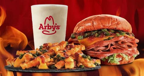 Arby’s announces new Diablo Roast Beef Sandwich and Fries