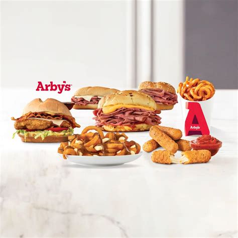 Arby Online Order