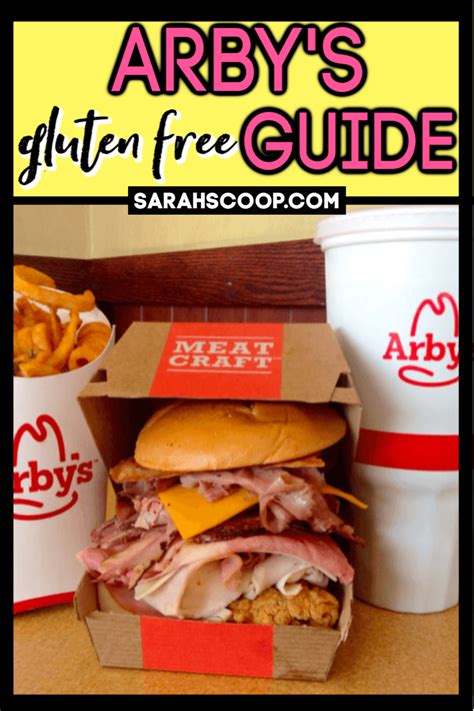 Arbys gluten free. Gluten-free menu at Arby's? Absolutely! Explore Arby's gluten-free menu featuring sandwiches, salads, sides & more. Lettuce wraps & gluten-free buns available. 