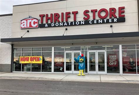 Arc thrift store near me. Revenue. $25M to $100M (USD) Industry. Department, Clothing & Shoe Stores. Headquarters. Lakewood. Link. arc Thrift Stores website. Since 1968, arc Thrift Stores has proudly done our part every day to help make our state the best place to live and work. 