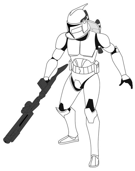 Clone Trooper Coloring Page Kids. View more clone trooper coloring pages. 2 ratings. Download Print PDF. Finished coloring? Upload your page. Create an account or sign in to upload and share your artwork with our community! Comments Leave your comment: Related Coloring Pages.