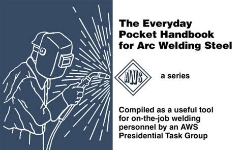 Arc welding steel the everyday pocket handbook. - Honda gx 620 v twin engine manual.