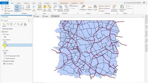 ArcGIS Pro Dealing with projections and reprojecting - YouTube