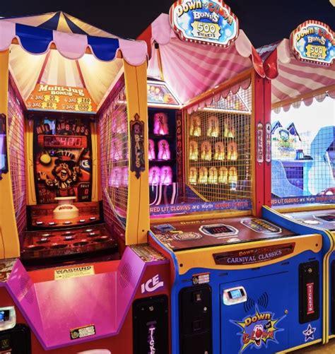 Arcade Games Brisbane Funhouse Entertainment