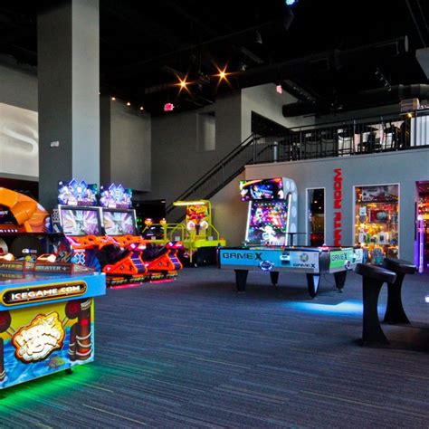 Arcade atlanta. With all that gaming you are sure to work up an appetite so they have plenty of bites to go around. Get ready for bowling, shuffleboard, ping pong, arcade games, curling and a 4,000 square-foot patio, dozens of lawn games, and so much more. The 26,000 square building will be located at The Works, one of Atlanta’s favorite hangout spots that ... 
