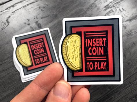 Arcade coin