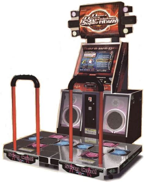 Arcade dance revolution. 3 days ago · Description. The dance stage-style game has become a staple of arcades everywhere. Now, experience the fun, the excitement and the exercise brought on by Step Revolution’s StepManiaX. It’s the evolution of the popular In The Groove series of games, designed for today’s arcade-going audience. This listing … 