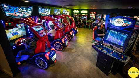 Arcade fort worth. Come visit your local Chuck E. Cheese's at 4860 SW Loop 820, Fort Worth, TX 76109. We offer kids' birthday parties, arcade games, trampolines, family-friendly dining and more! 
