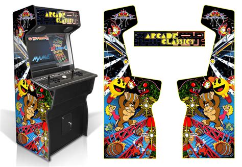 Arcade graphics.  Specializing in Custom Arcade Game Artwork & Gameroom Decor...