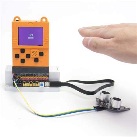 Arcade makecode com tutorial.  This is to show that a Meowbit game console...