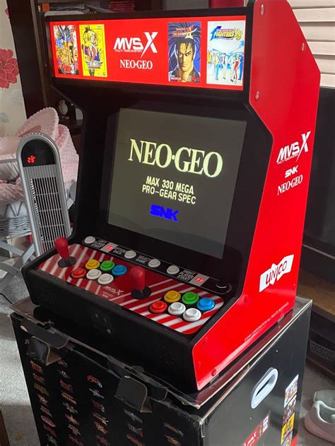 Arcade neo geo