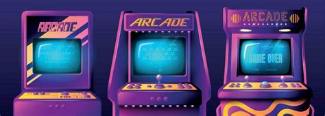 Arcade vector.  New arcade designs everyday with Commercial licenses | Templates,...