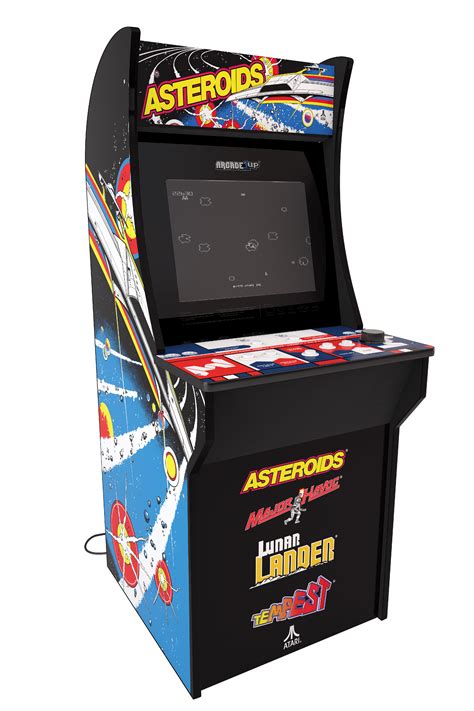 Arcade1Up, Asteroids Arcade Machine, 4ft – BrickSeek