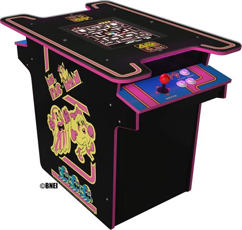 Arcade1Up Ms. Pac-Man 40th Anniversary Head-to …