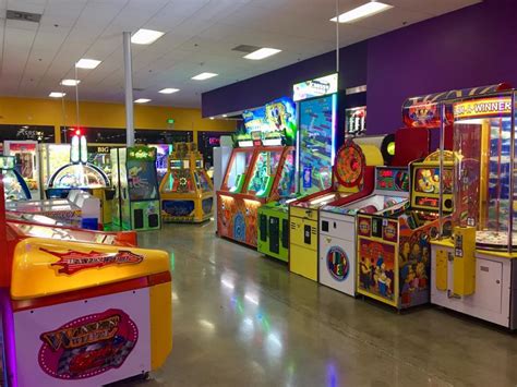 Arcades for kids near me. Top 10 Best Arcade for Kids in Dallas, TX - February 2024 - Yelp - Cidercade Dallas, Immersive Gamebox - Deep Ellum, Safari Run, Round Two, Nickel Mania, Activate - Plano, Alley Cats Entertainment, Cidercade Arlington, Outrageous Adventures, Freeplay 