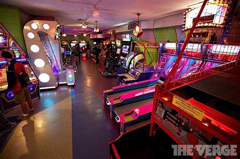 Arcades in new york. Top 10 Best upscale bar and arcade Near New York, New York. 1. Ace Bar. “It's an arcade bar, of sorts. Perfect for large groups with a wide variety of entertainment.” more. 2. The Whiskey Brooklyn. “Downstairs there are arcade games and other games as well as tables for big groups.” more. 
