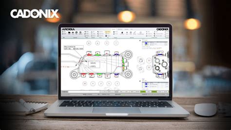 Arcadia Electrical Wire Harness Design Software Cadonix