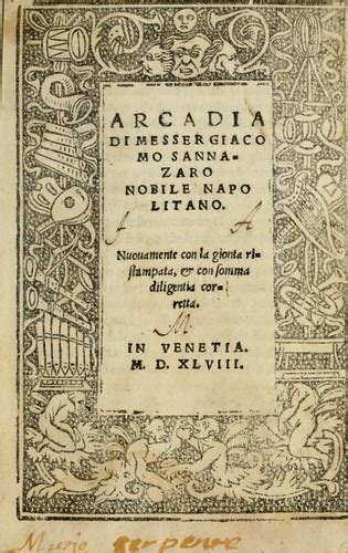 Arcadia di messer giacomo sannazaro nobile napolitano. - Matematicas a cualquier hora (unidades 1 a 8 (guia del maestro).