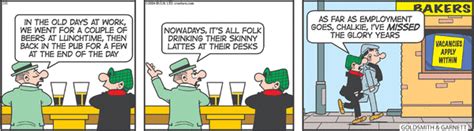 View the comic strip for Andy Capp by cartoonist Reg Smythe created