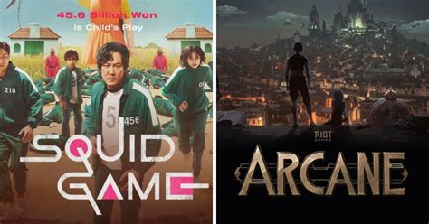 Arcane Dethrones Squid Game As Netflix