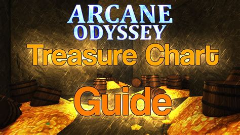 Arcane Odyssey Treasure Chart