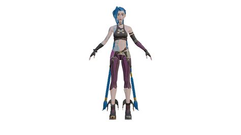 Arcane jinx 3d model.  What&rsquo;s the ARCANE Season Two release date? Both seaso...