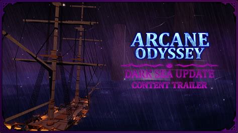 Arcane odyssey dark sea. Things To Know About Arcane odyssey dark sea. 