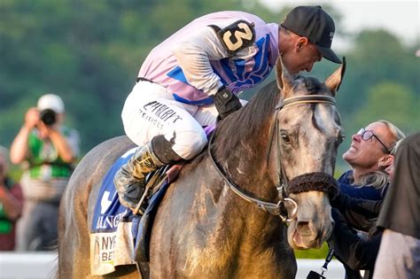 Arcangelo wins Belmont Stakes to make Jena Antonucci 1st female trainer to win the race