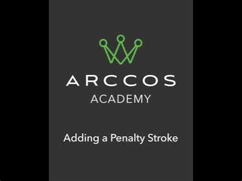 Need to add a penalty shot? (It happens to us all). Here's the fastest and easiest way to do it in Arccos Caddie. #arccosknows Tap the link in our bio and click on "Arccos Academy" for more tips. A post shared by Arccos Golf (@arccosgolf) on Feb 5, 2019 at 5:16pm PST The steps: Navigate to the hole you'd like to edit Select. 
