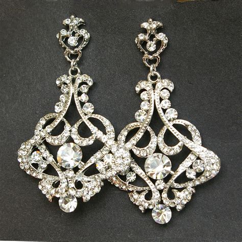 Arcelia Chandeliers Wedding jewelry for bride, Vintage inspired jewelry, Jewelry inspiration