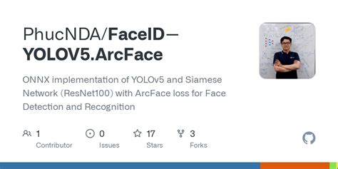 Arcface resnet100.  This package provides the ArcFace ONNX model from ...