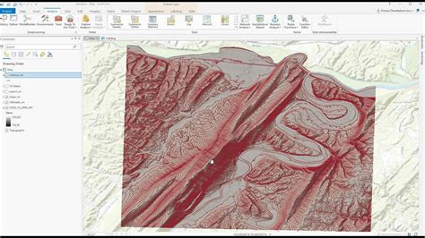 Arcgis pro contour.  Contour ArcGIS Pro simplifies the generation and visualizat...