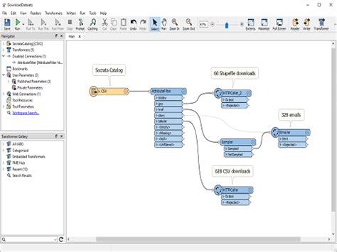Arcgis pro data interoperability download.  Dec 28, 2023 · To access the FME Workbench ...