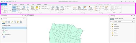 Arcgis pro default database. 4 .  I am trying to figure out how to effectively set de...