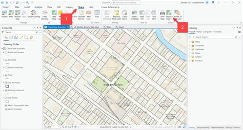 Arcgis pro export map as image. .