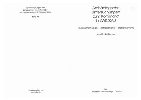 Archäologische untersuchungen zum kornmarkt in zwickau. - Ielts the complete guide to task 1 writing.