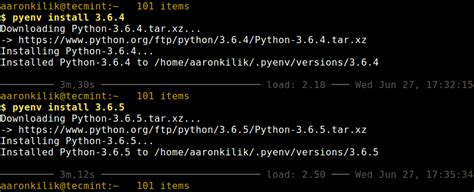 Arch linux install multiple python versions. 4-3, where byte-compiling these files ...