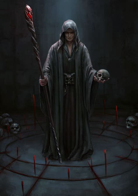 Arch Necromancer. The greatest of the necromancers are greatly prepared to become liches, but they prefer to enjoy life while they are still living. Casting dark magic and dreadful sorcerey they are masters of necromancy and their powers are not to be underestimated. Special Notes:This unit has magical attacks, which always have a high …. 
