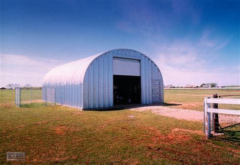 Arch steel buildings. An arch style metal building, also sometimes referred to as a Quonset hut, consists of repeating metal arch-shaped structures covered with sheets of steel. They can be expanded to a virtually unlimited length and are available in six designs through TORO to suit a variety of needs. Timelapse Assembly X Model 35x31x14. 