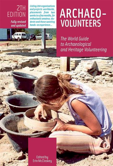 Archaeo volunteers the world guide to archaeological and heritage volunteering. - Daihatsu feroza 87 98 manuale di riparazione per officina.