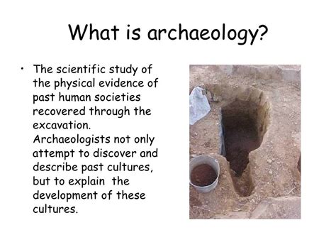 Archaeology Power Point - SlideShare