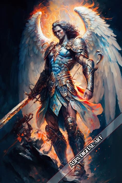 Archangel Art Draw 6985745