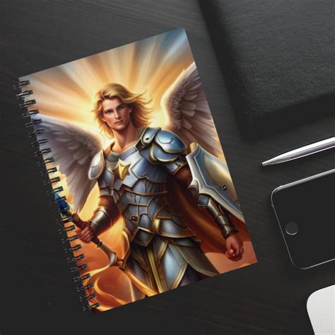 Archangel Michael Notebook