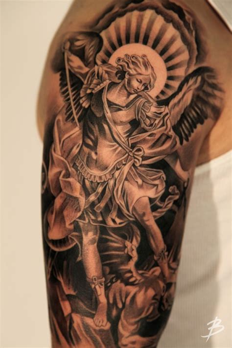 Archangel Michael Tattoo Forearm Printable Calendars AT A GLANCE