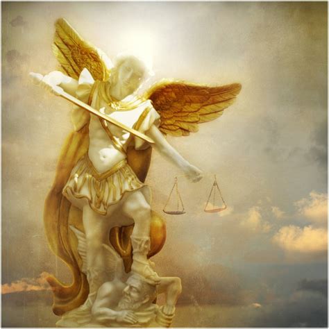 Archangel michael in the bible. Jul 4, 2023 ... He is also a great protector of the people – the prophet Daniel is told that Michael the archangel is “the great prince who protects your people ... 