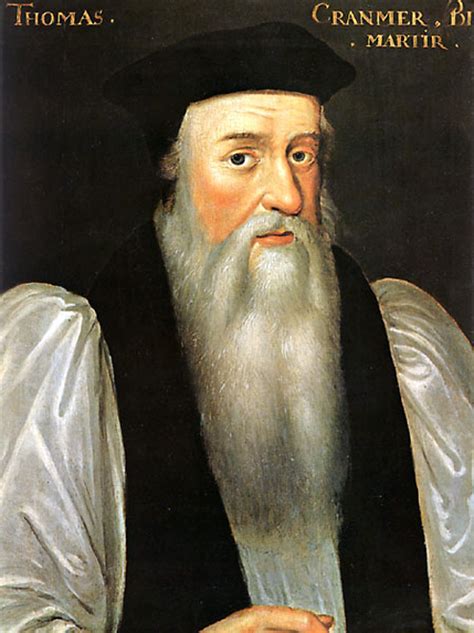 Archbishop cranmer biography